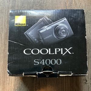 Nikon S4000 Coolpix 12 Megapixel Camera